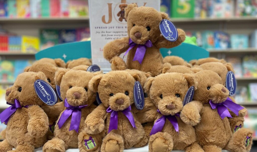 Charity bear, private label